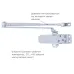 RYOBI *9900 9903 SILVER Дотягувач